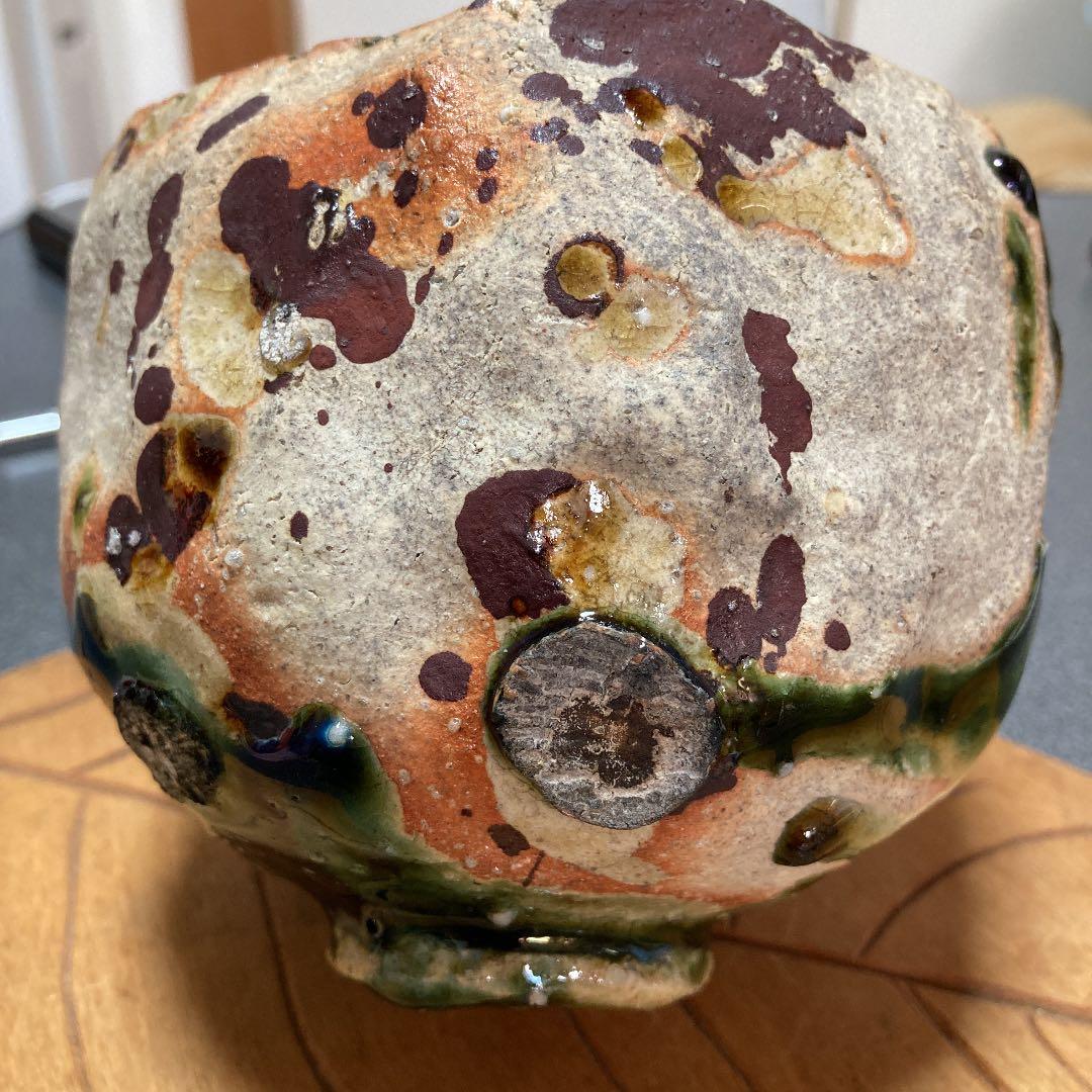 福島一紘作　お抹茶腕　共箱付いてます。最終お値下げしました。