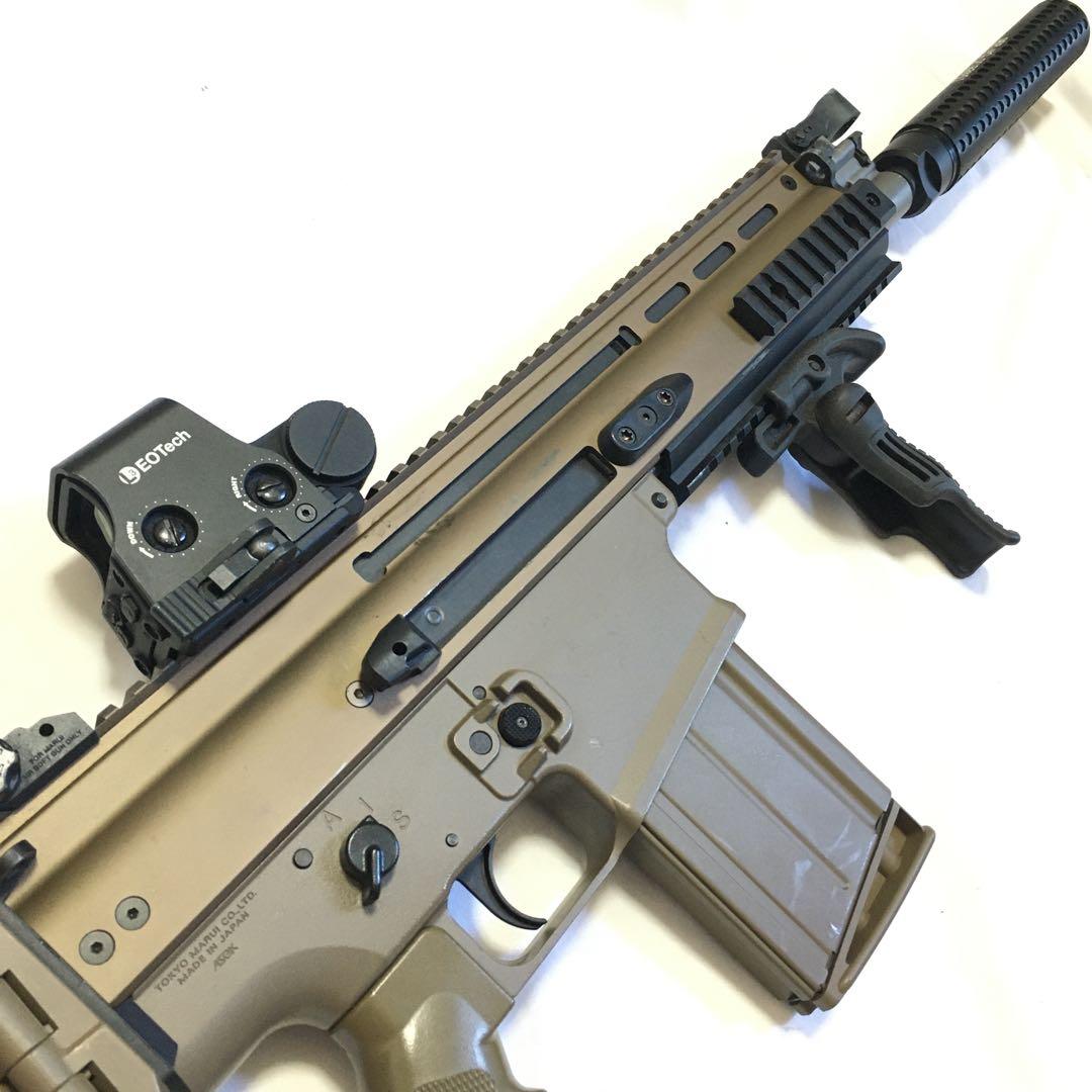 【動作快調!!】 東京マルイ 次世代電動ガン SCAR-H セット