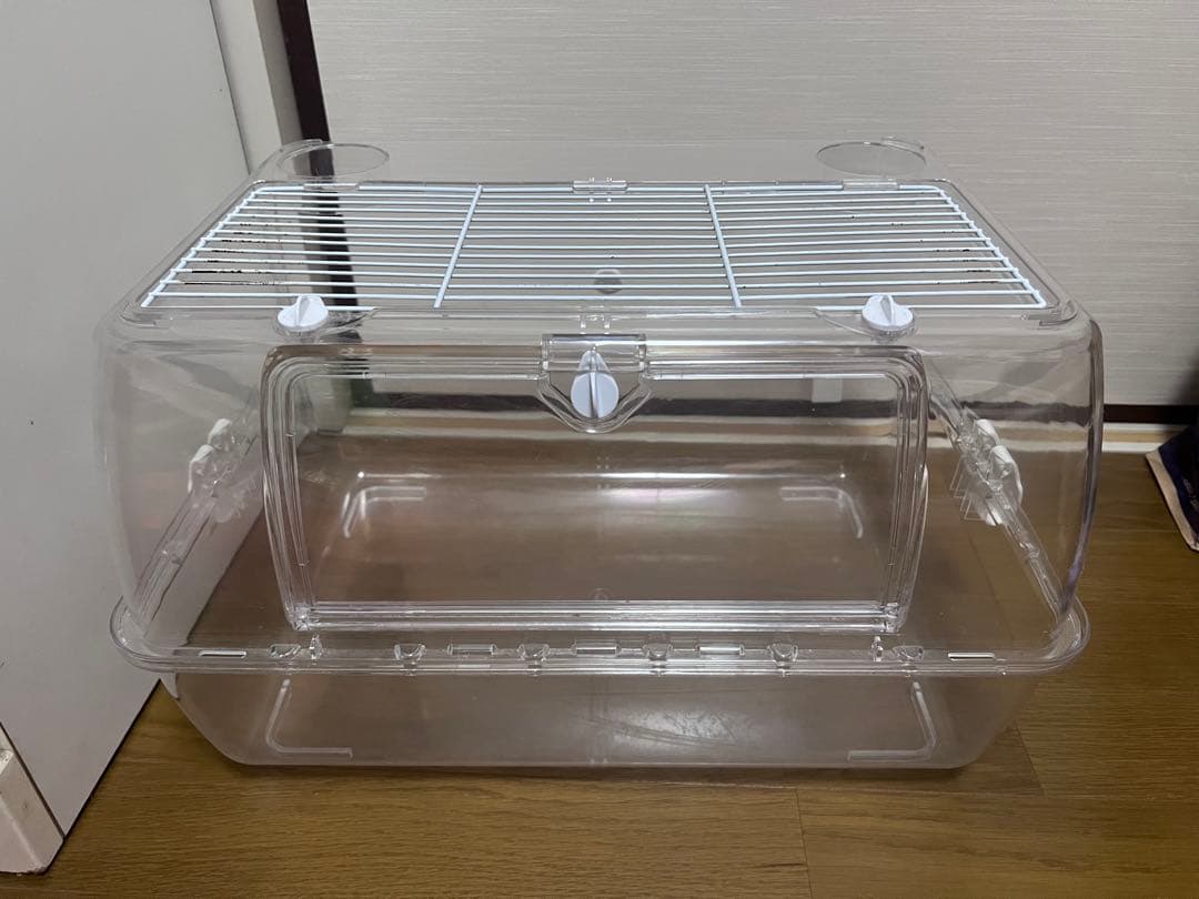 ハムスターケージ 付属品有り 【ルーミィ】