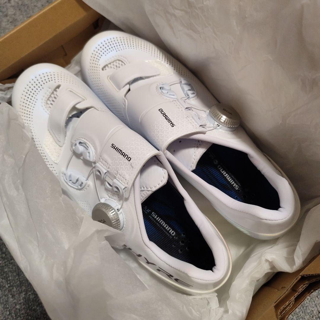 新品　39.5　S-PHYRE　RC9　シマノ　シューズ　SH-RC903PWR