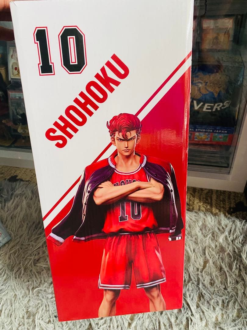 湘北高校SAKURAGI SLAMDUNKフィギュア