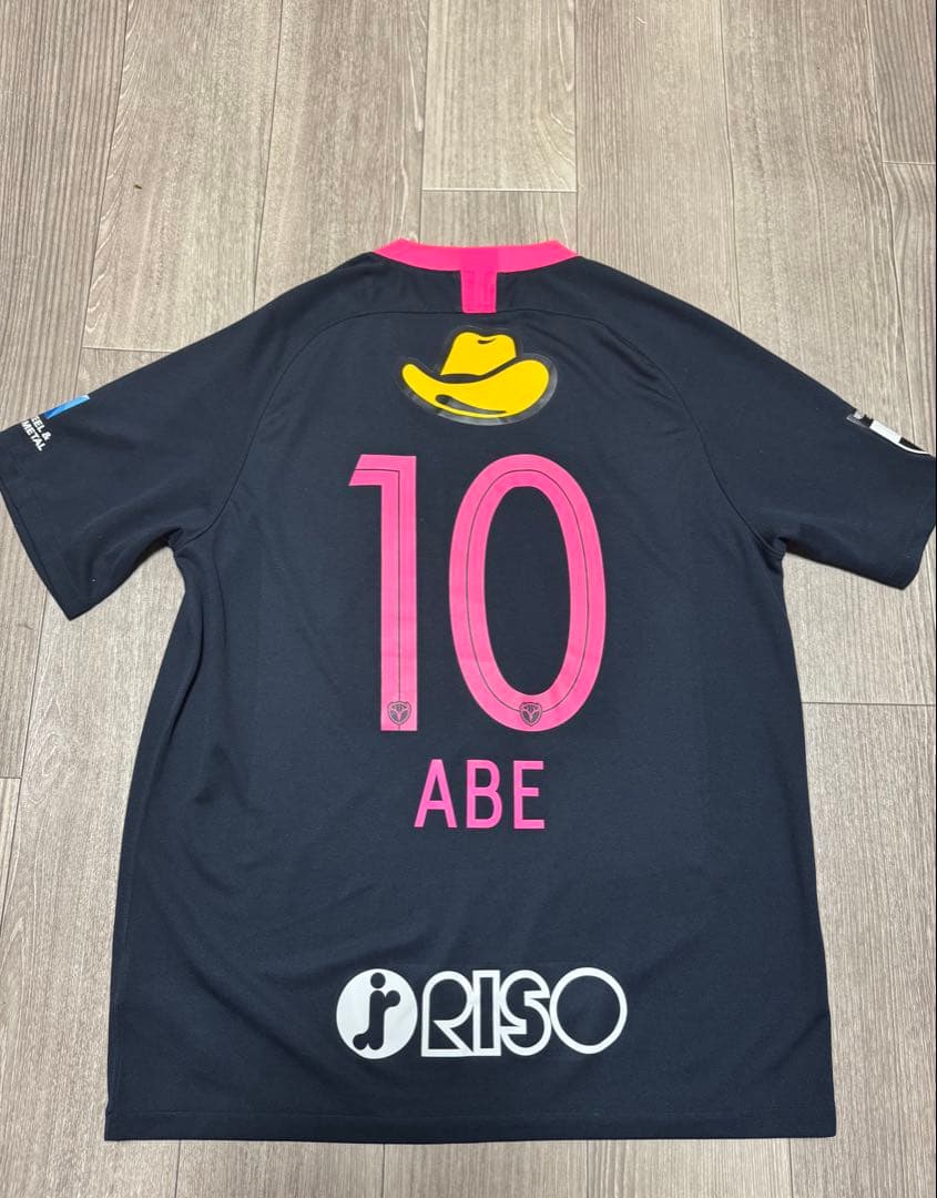 鹿島アントラーズ 2019 2ndユニフォーム XXL No.10 サイン入り