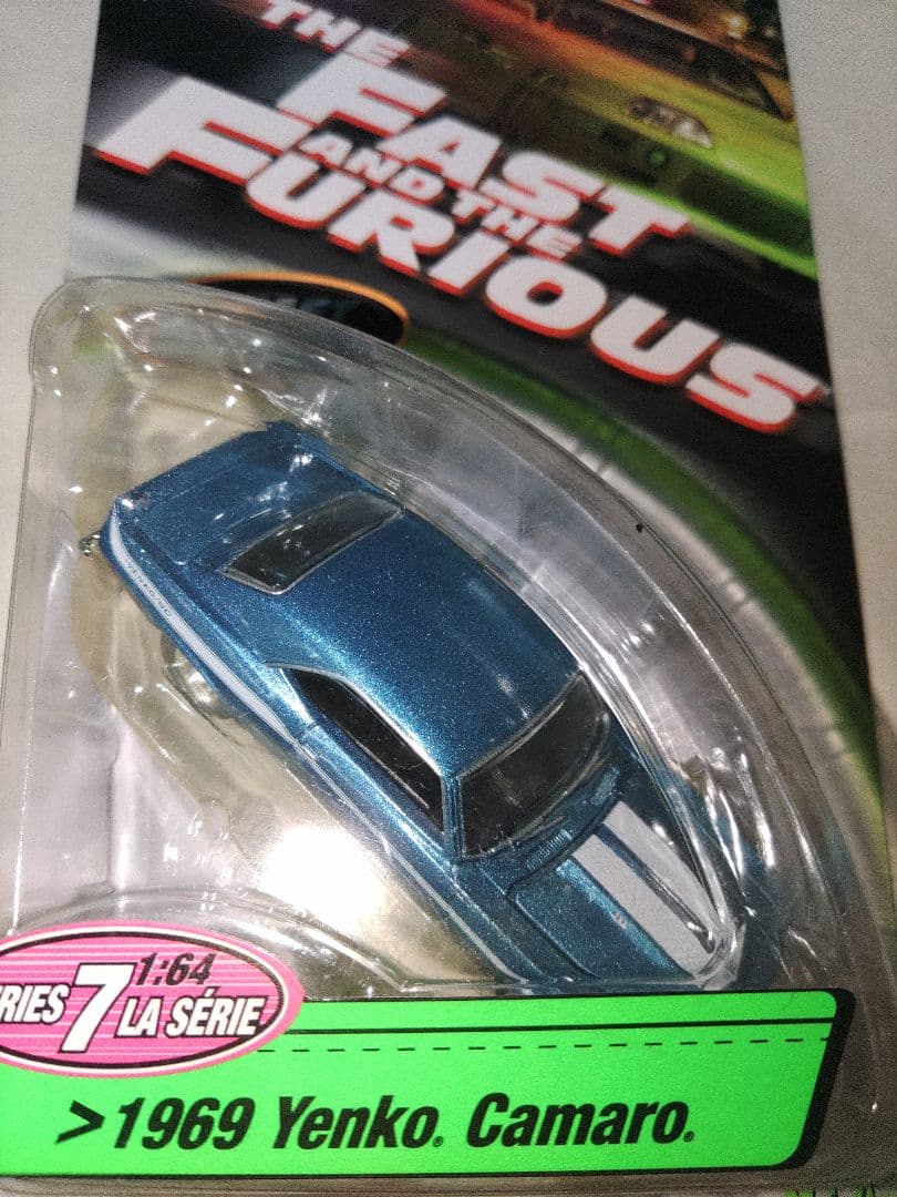希少　新品　ワイルド スピード　1969年　 Yenko Camaro　カマロ