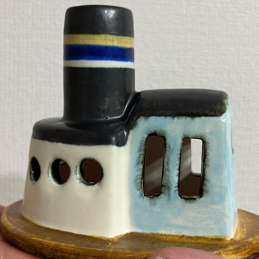 新品 リサラーソン グスタフスベリ ボート