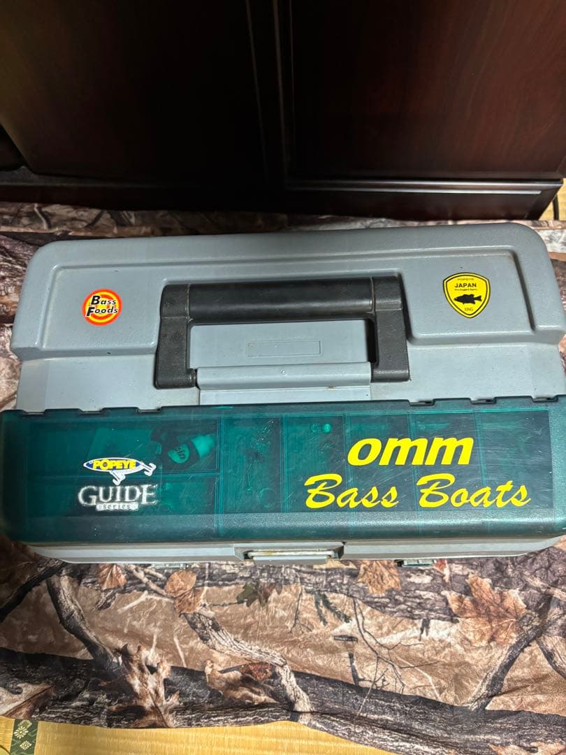 米*星様 【レア物】バス釣り引退セット