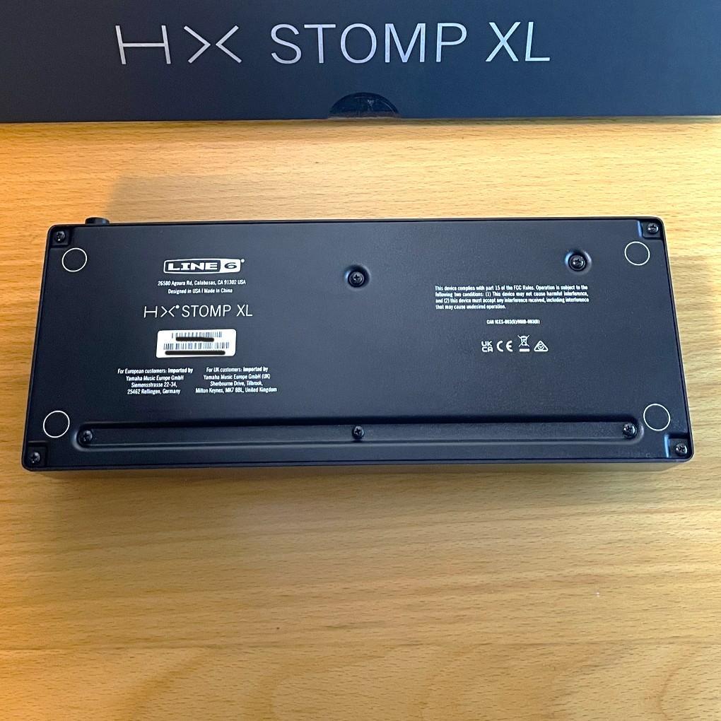 HX STOMP XL LINE6 ギター ベース マルチエフェクター