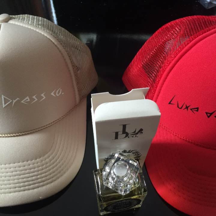 luxe de dress co. キャップ 香水