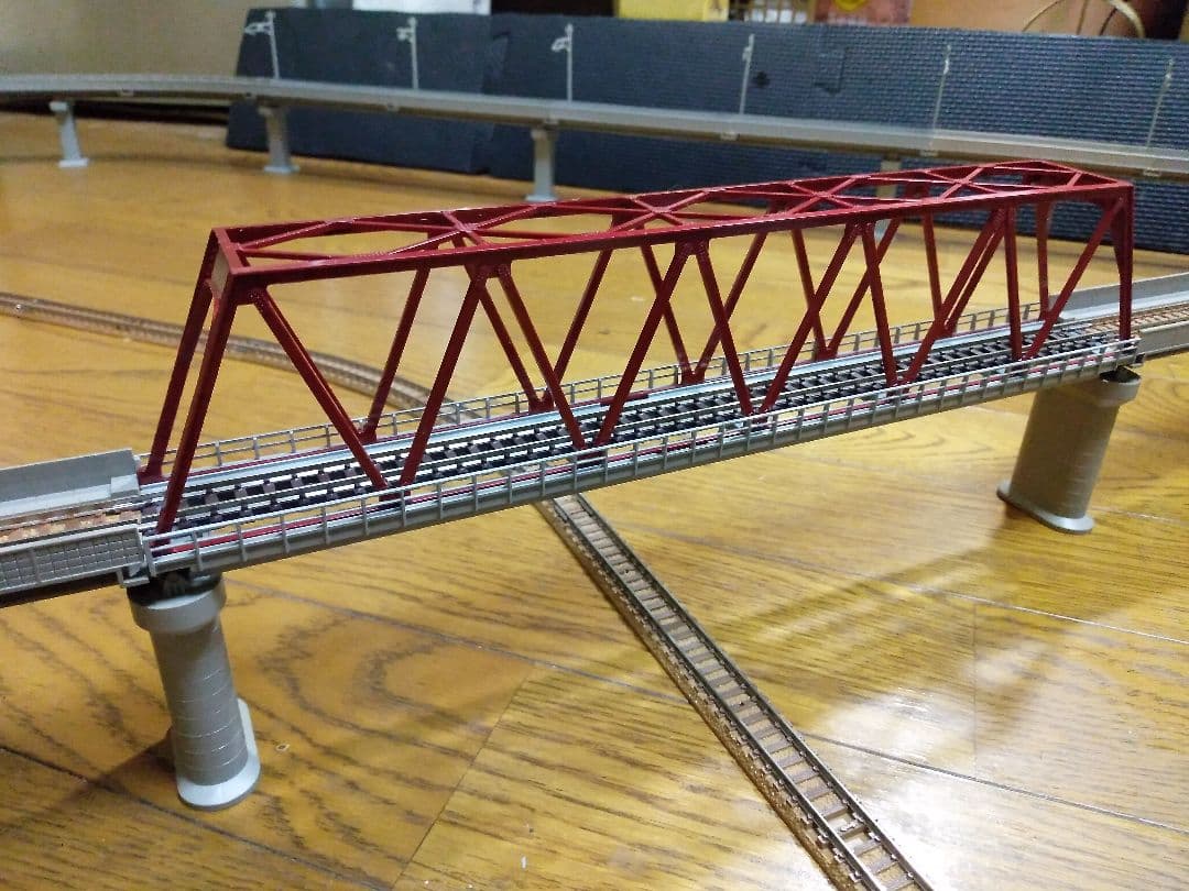 Nゲージ.TOMiX、高架レール.レイアウト、一式、最終値下げ