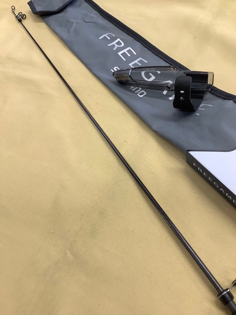 シマノ 23 フリーゲーム S80ML