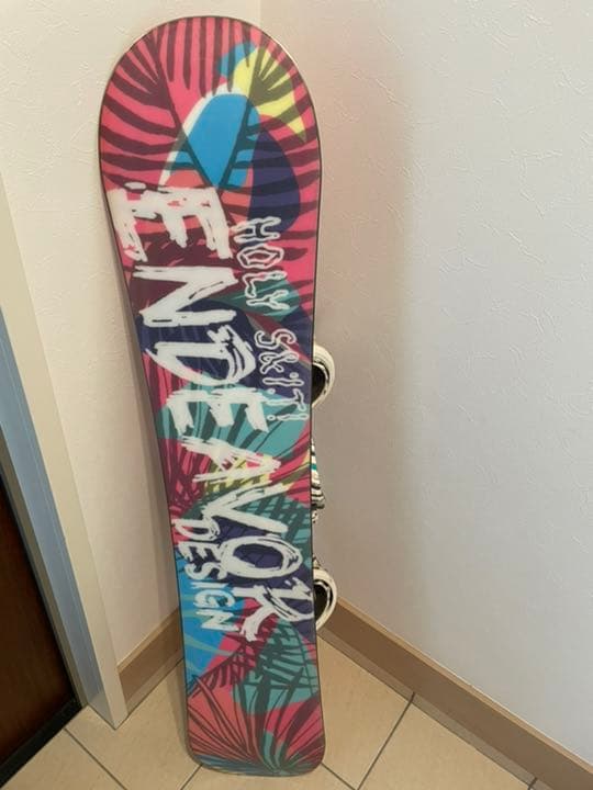 スノーボード 板 ビンディング