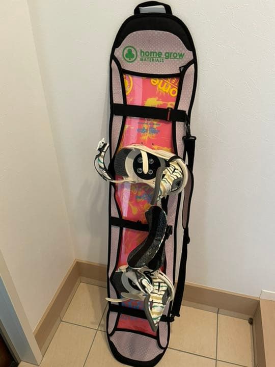 スノーボード 板 ビンディング