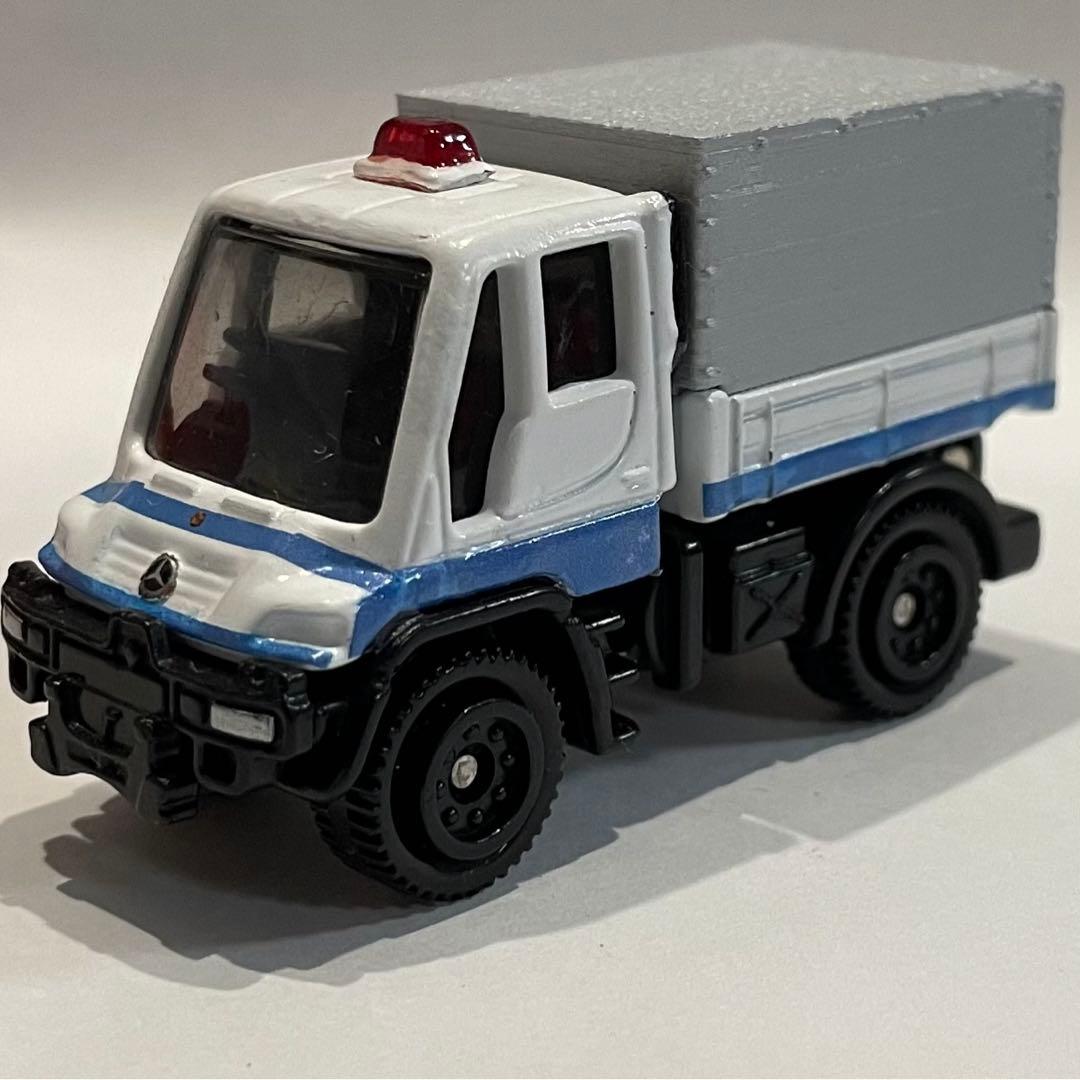 つくもがみ　改造トミカ　警察車両計６台　緊急車両