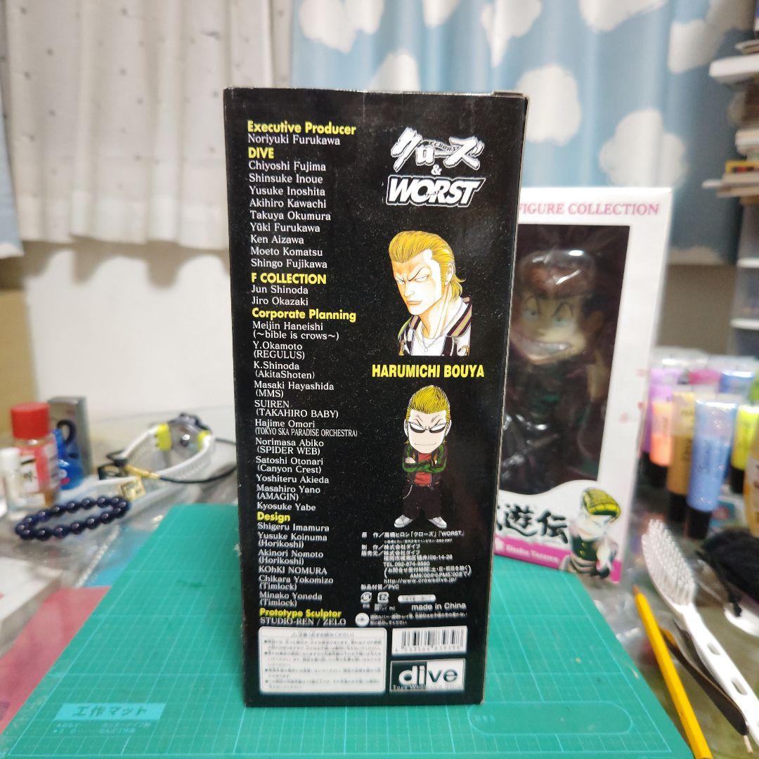 小*男様 ダイブ カメレオン クローズ＆ワースト ソフビ 貯金箱 フィギュア 5