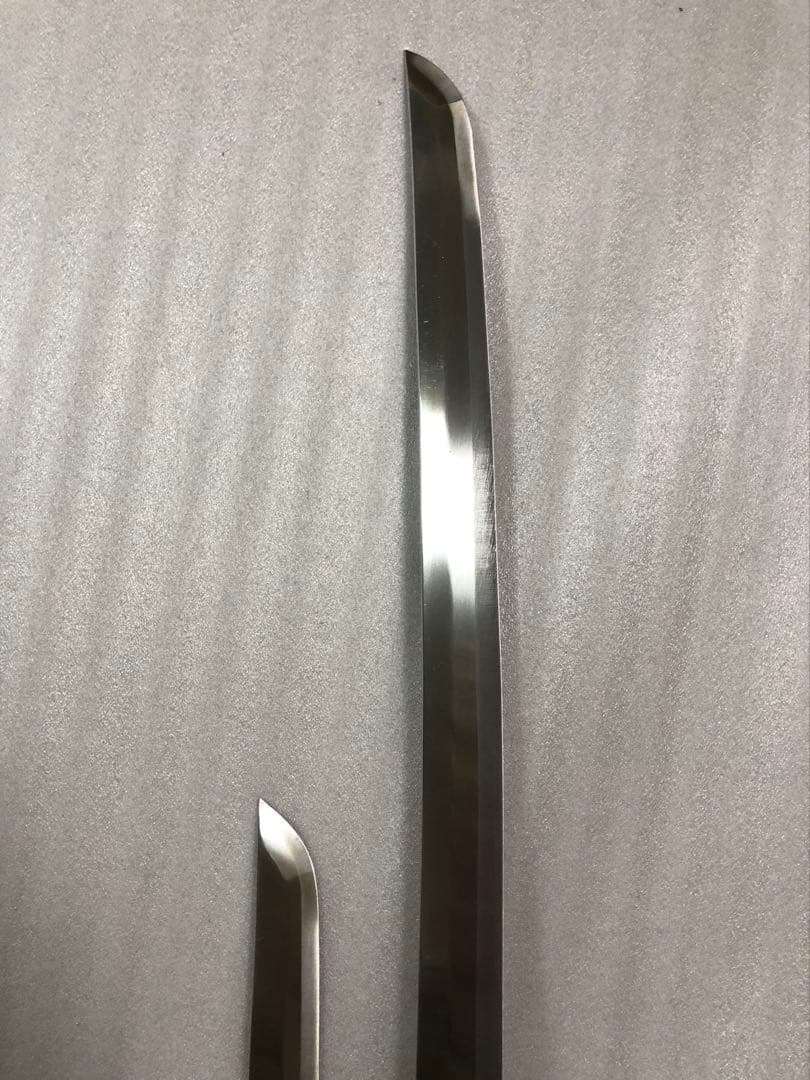 藤巻鞘 模造刀 打刀 脇差 2点セット 鞘付き長さ68/102cm 26A13