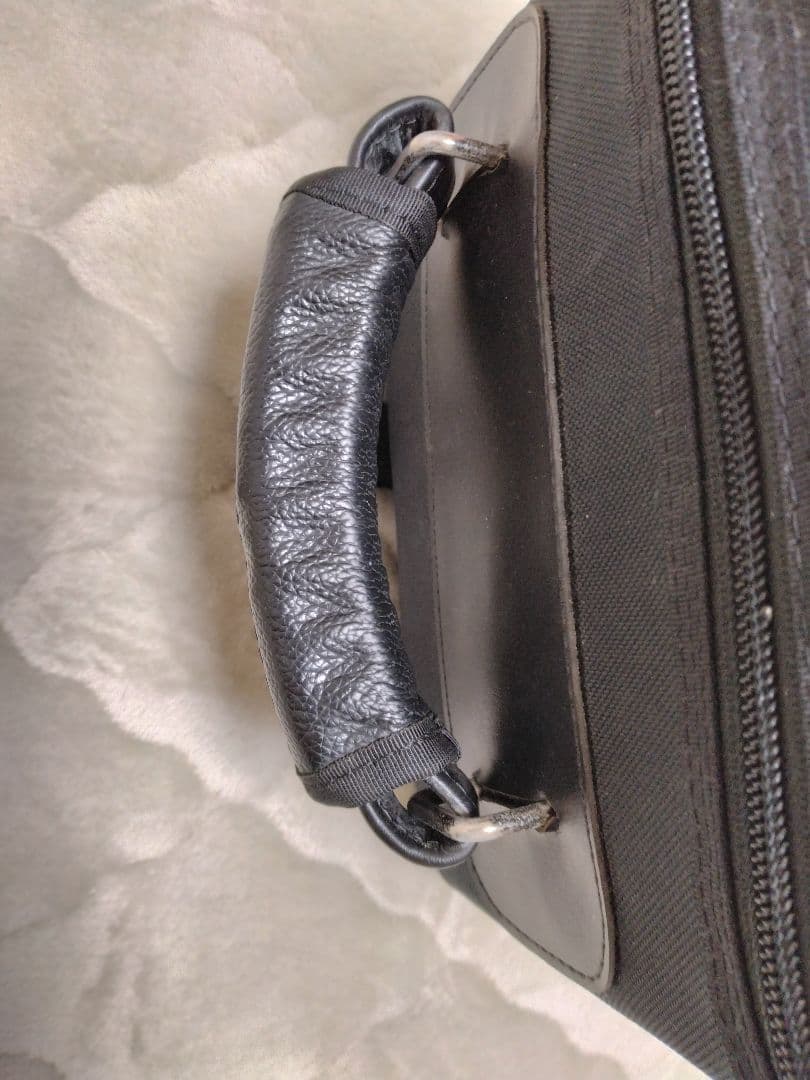 マーカスボナ　トランペットシングルケース　黒