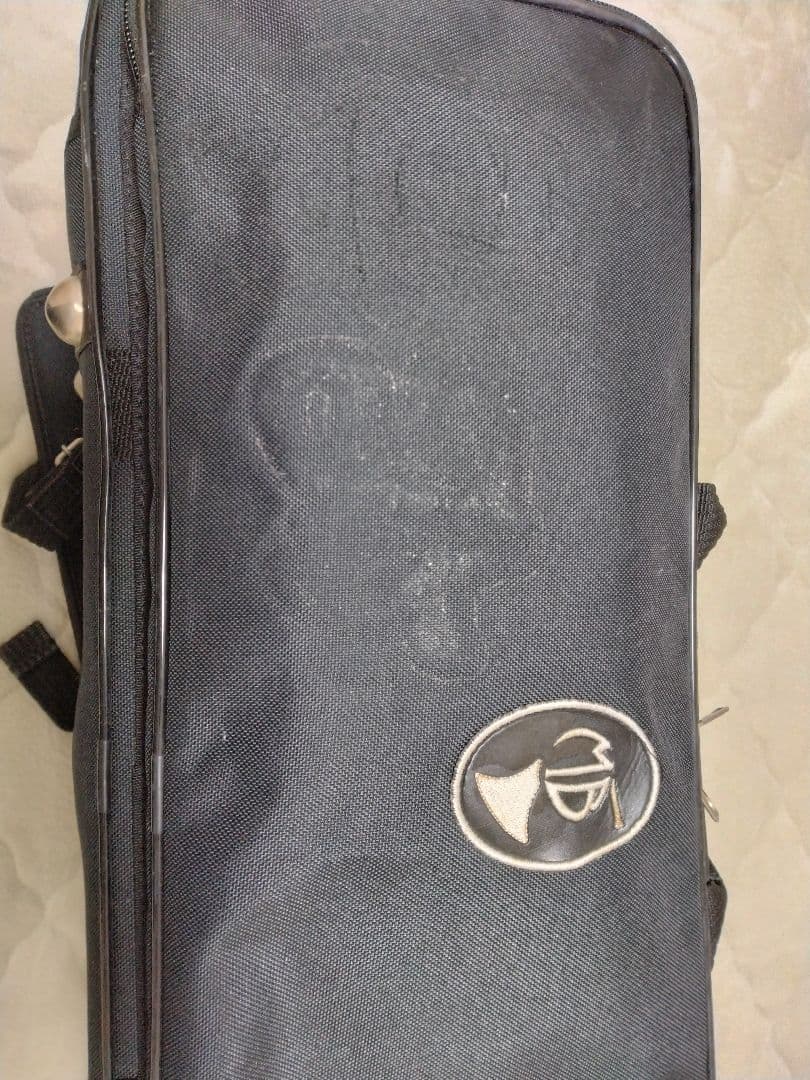 マーカスボナ　トランペットシングルケース　黒