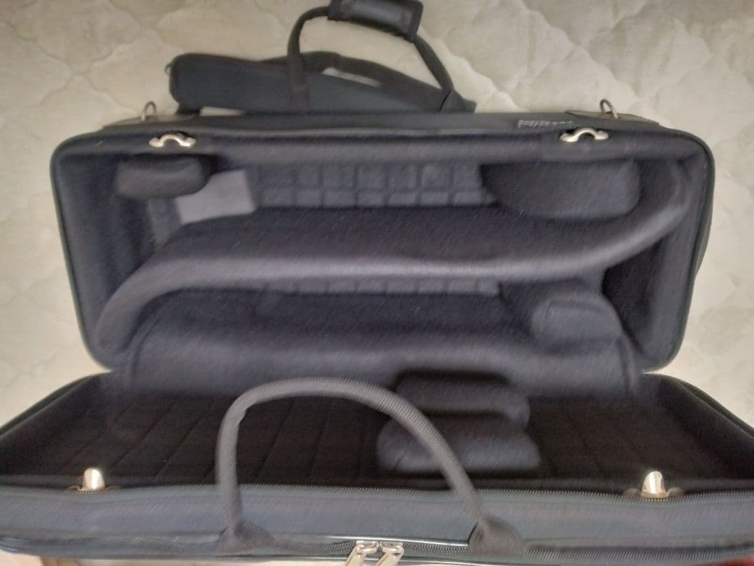 マーカスボナ　トランペットシングルケース　黒