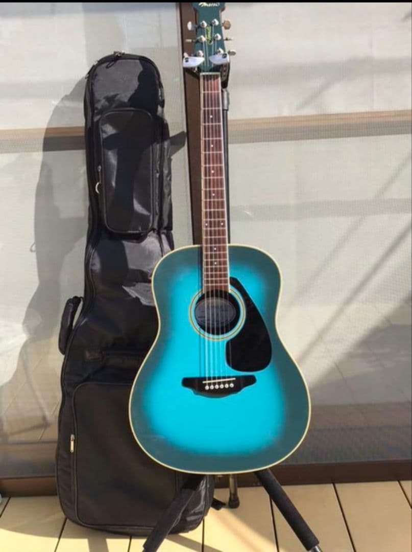 モーリスエレアコギター・ギグケース