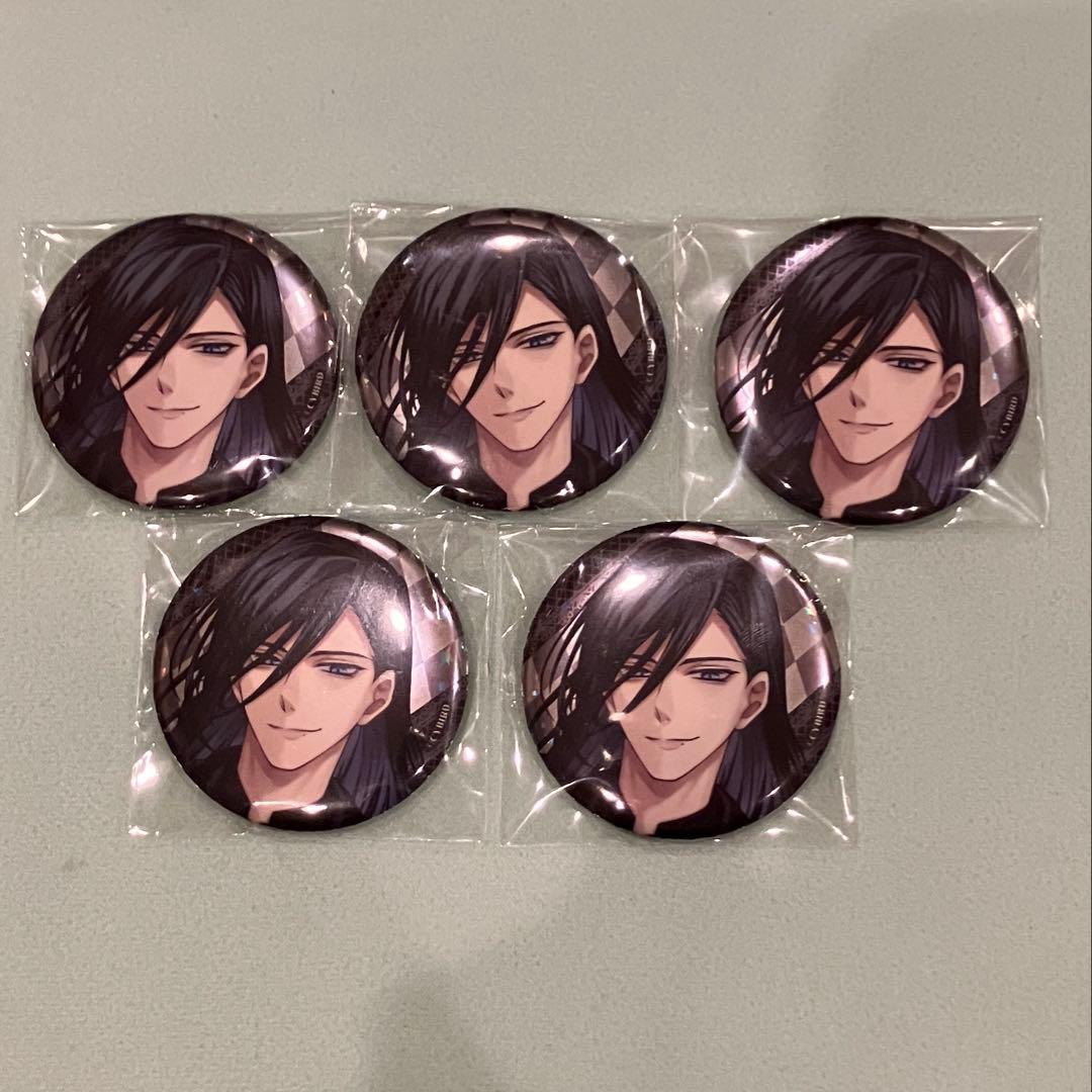 イケメンヴィラン／イケヴィラ／ジュード／缶バッジ／AGF／2025／2024