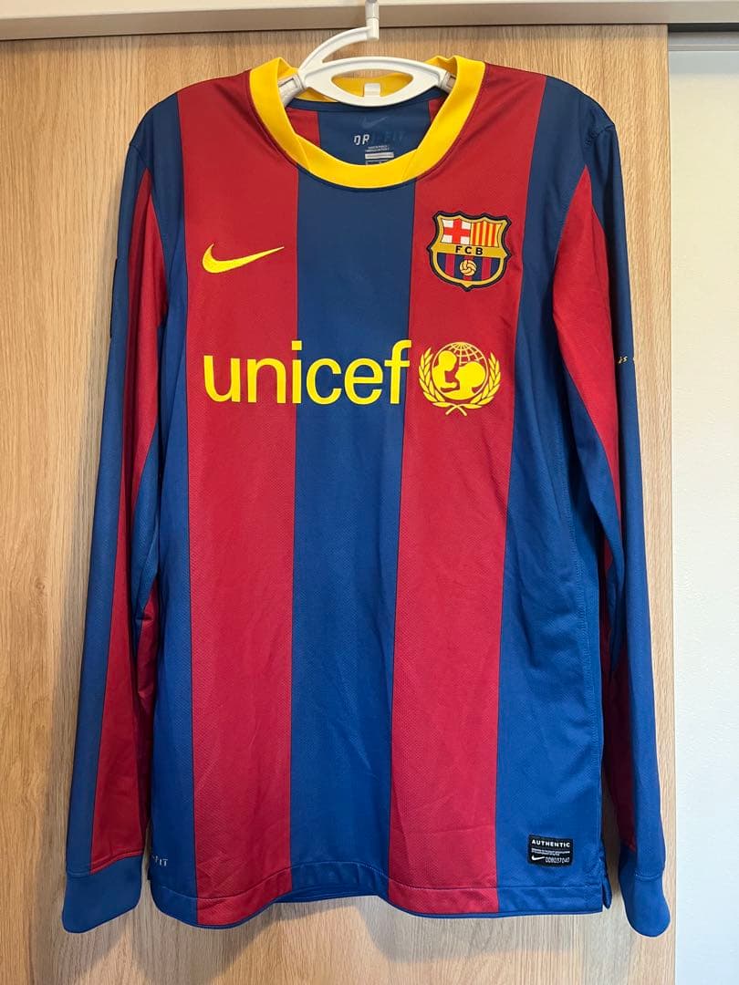 バルセロナ Nike 長袖シャツ S 大空翼　28