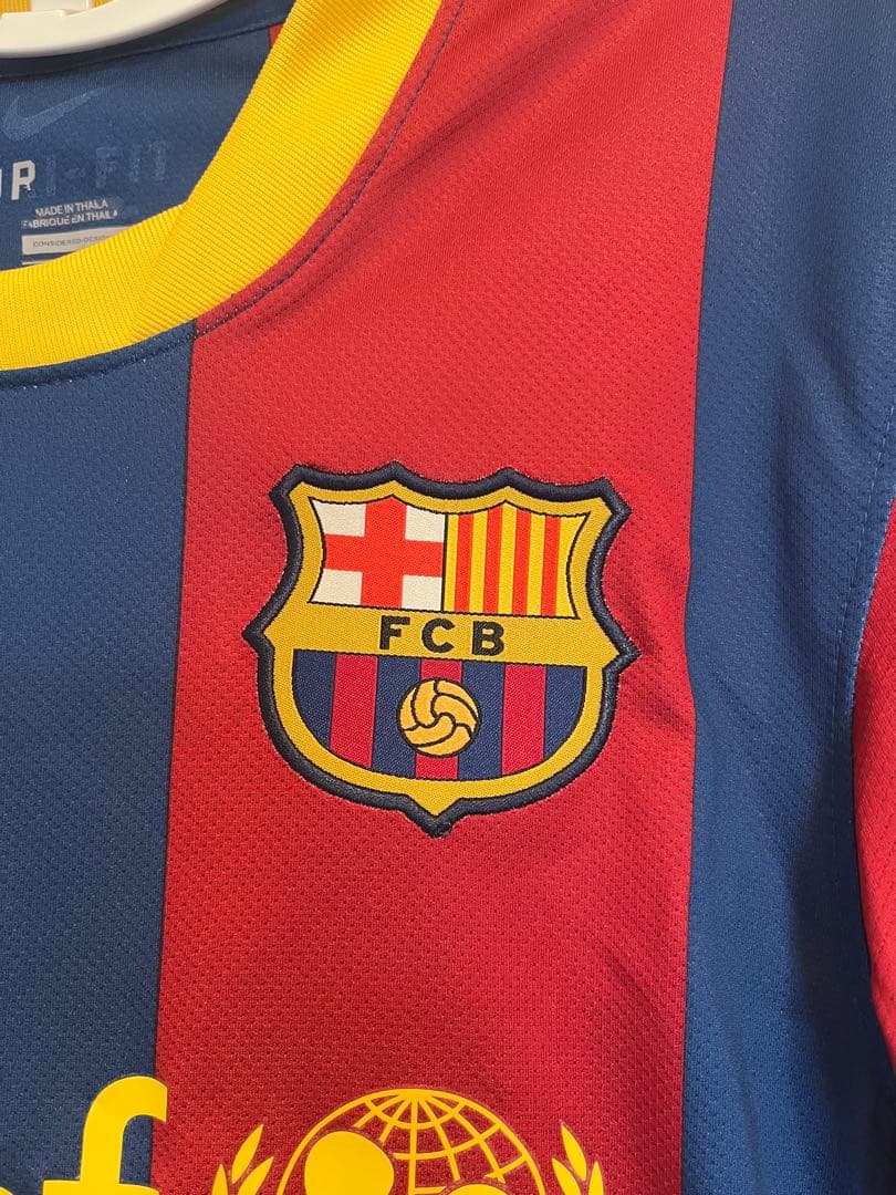 バルセロナ Nike 長袖シャツ S 大空翼　28