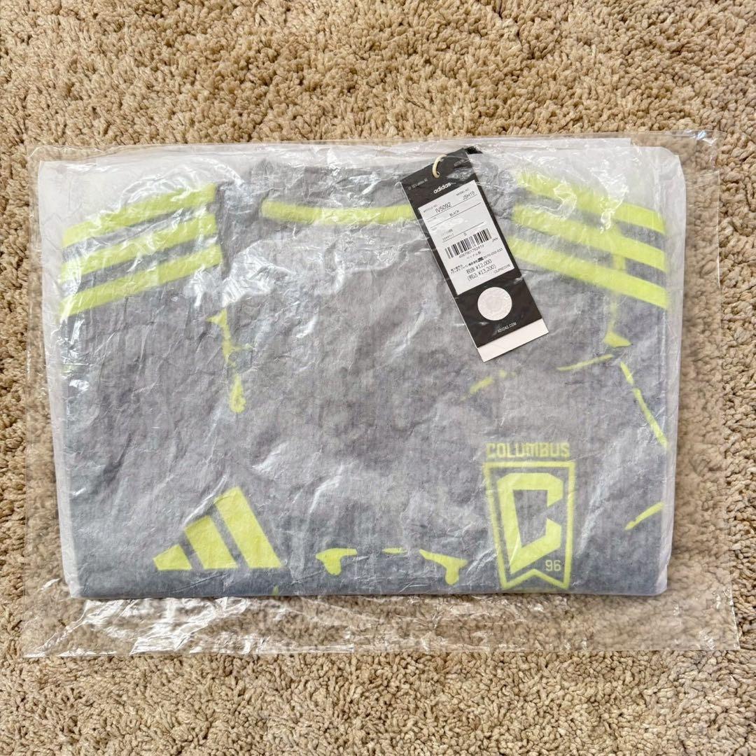 新品未使用 MLS コロンバスクルー 25/26 アウェイユニフォーム Mサイズ