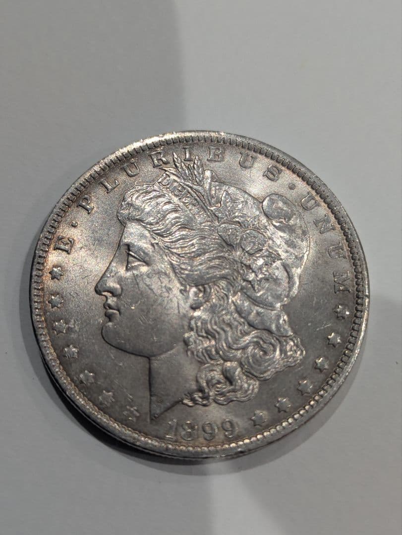 1899-o モルガン・ダラー 銀貨