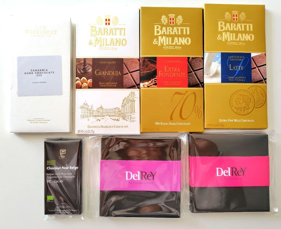 ベルギー イタリア チョコレート7個セット