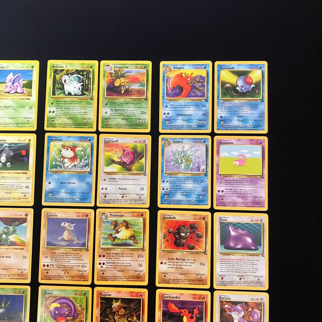 J0725】　ポケモンカード英語版　　　　24枚まとめ売り