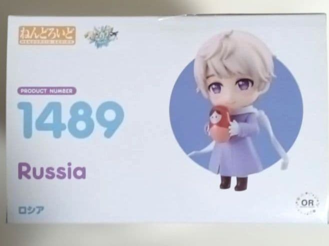 ねんどろいど　ヘタリア　ロシア 1489