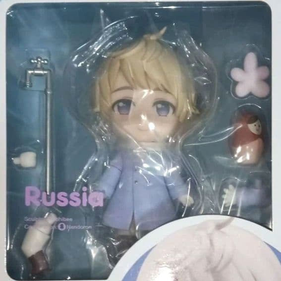 ねんどろいど　ヘタリア　ロシア 1489