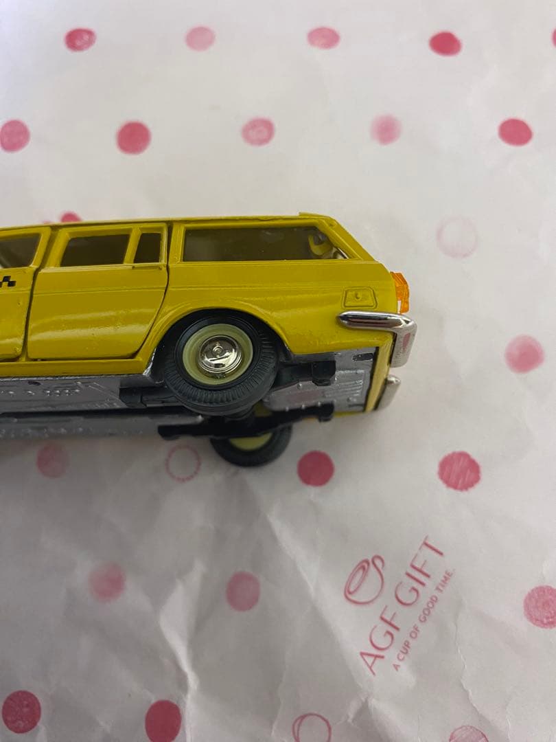 VOLGA タクシー SCALE 1:43 ソビエト製ミニカー