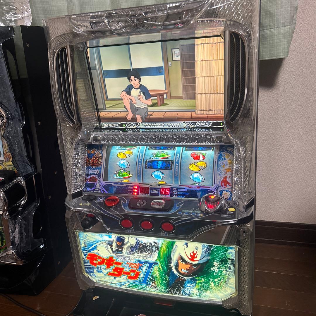 モンキーターン2実機