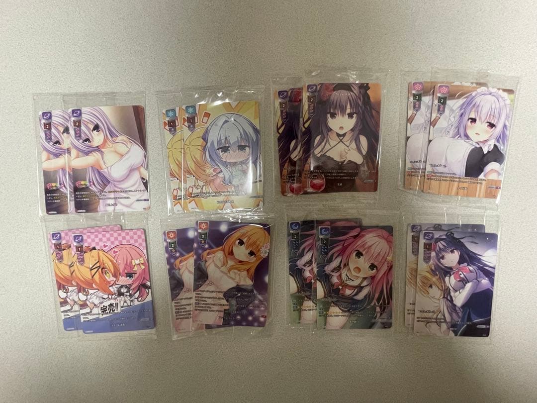 まどそふと　lycee リセ　4コン　プロモ　KR SR