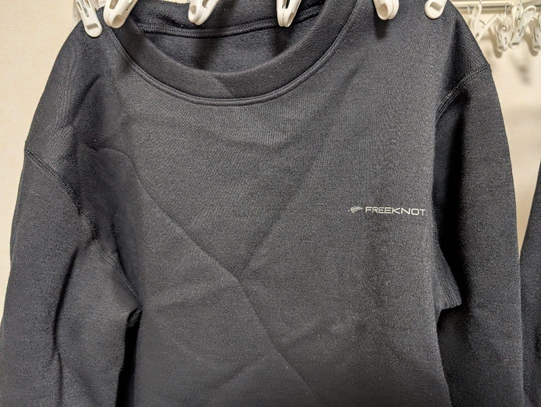 光電子　アンダーシャツ、タイツ上下セット　超厚手　FREEKNOTフリーノット