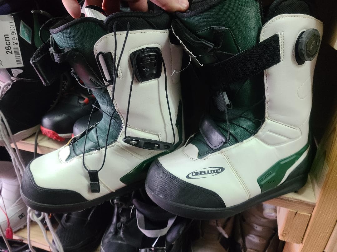 スノーボード 26.5 DEELUXE AERIS S3 2024