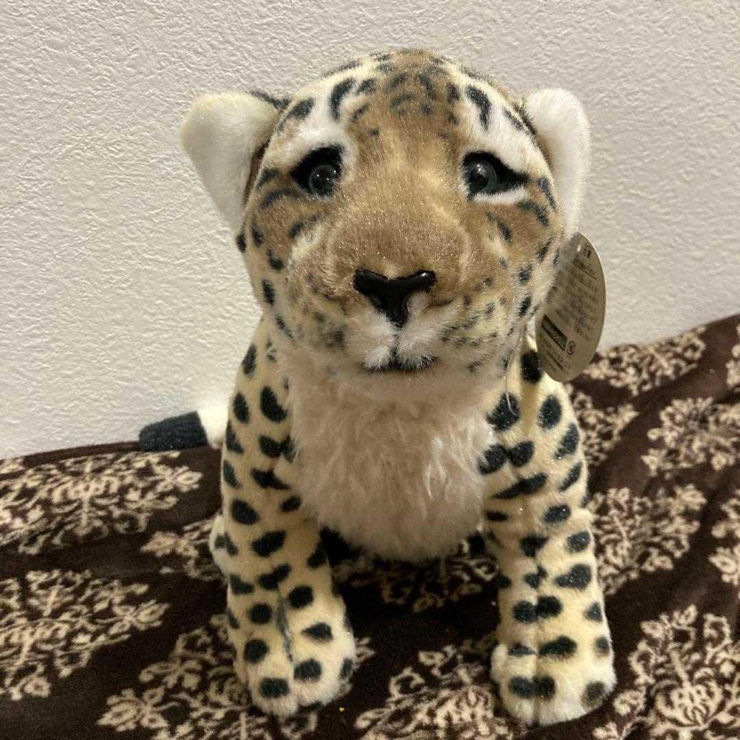 トラとヒョウのぬいぐるみ3体セット