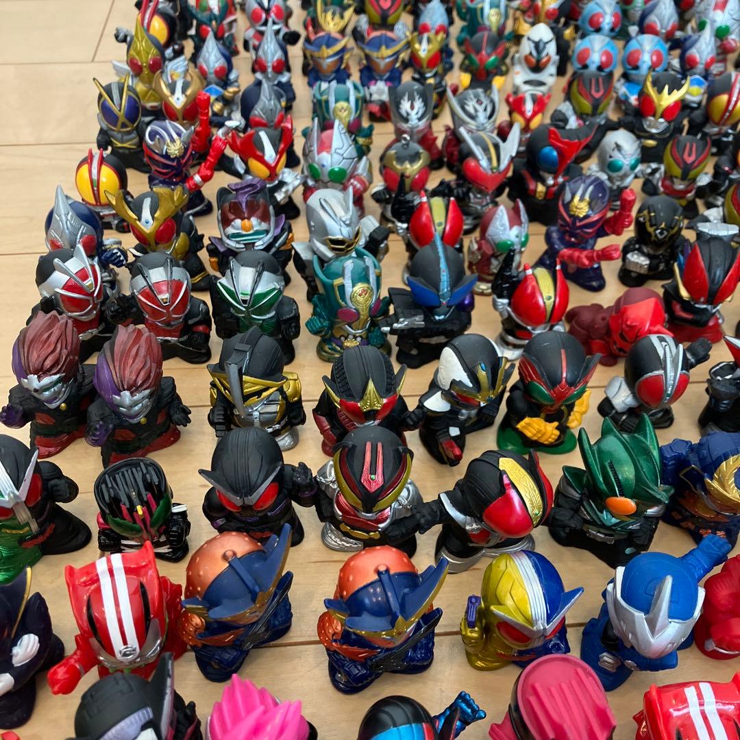 d*3様 仮面ライダー 指人形まとめ売り　200体以上
