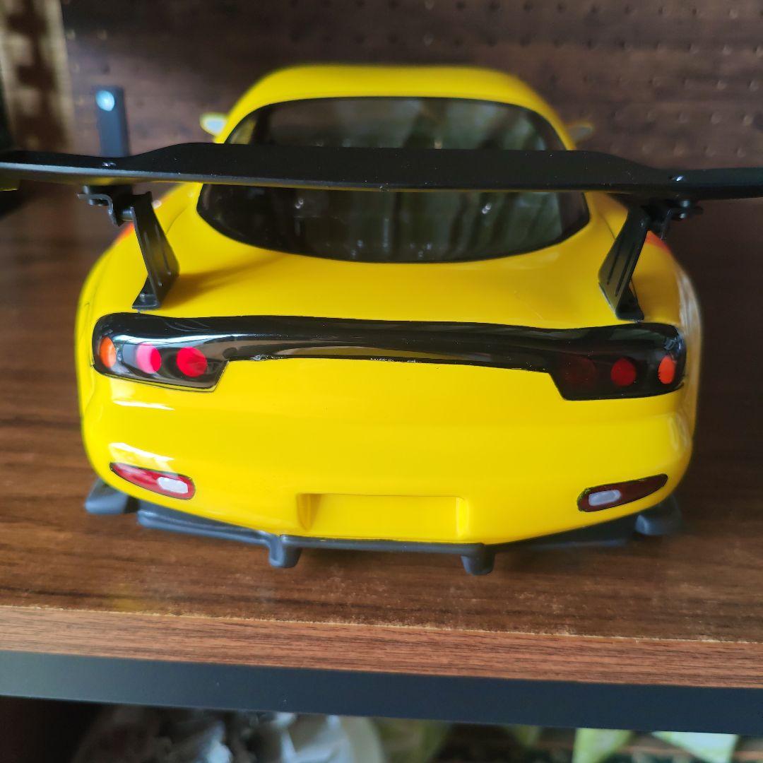 依頼品　D-LIKE RX-7 FD イエロー