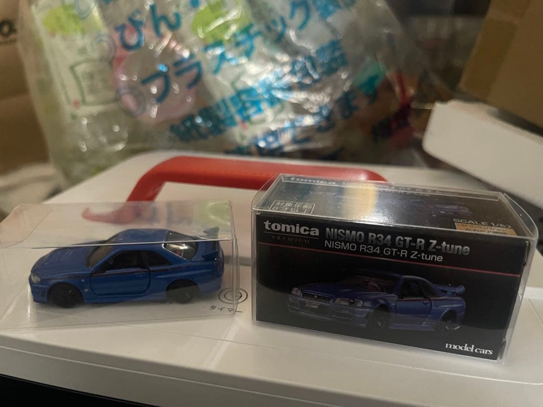 トミカ NISMO R34 GT-R Z-tune