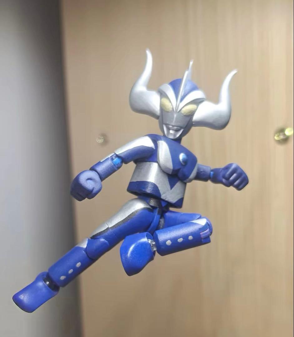 中国限定　Blokees 改造品　ウルトラマンジャンク　フィギュア　布魯可