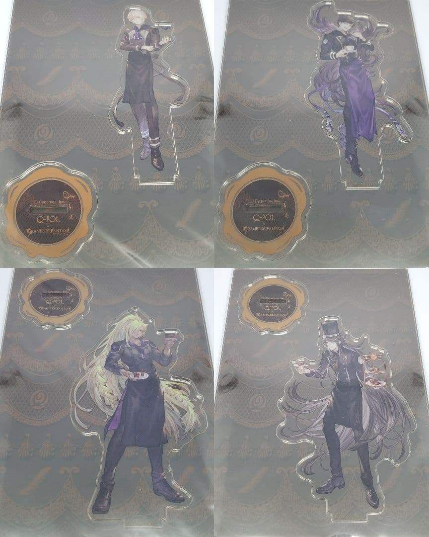 グランブルーファンタジー　Q-pot.　アクリルスタンド　ルシファー　ベリアル他