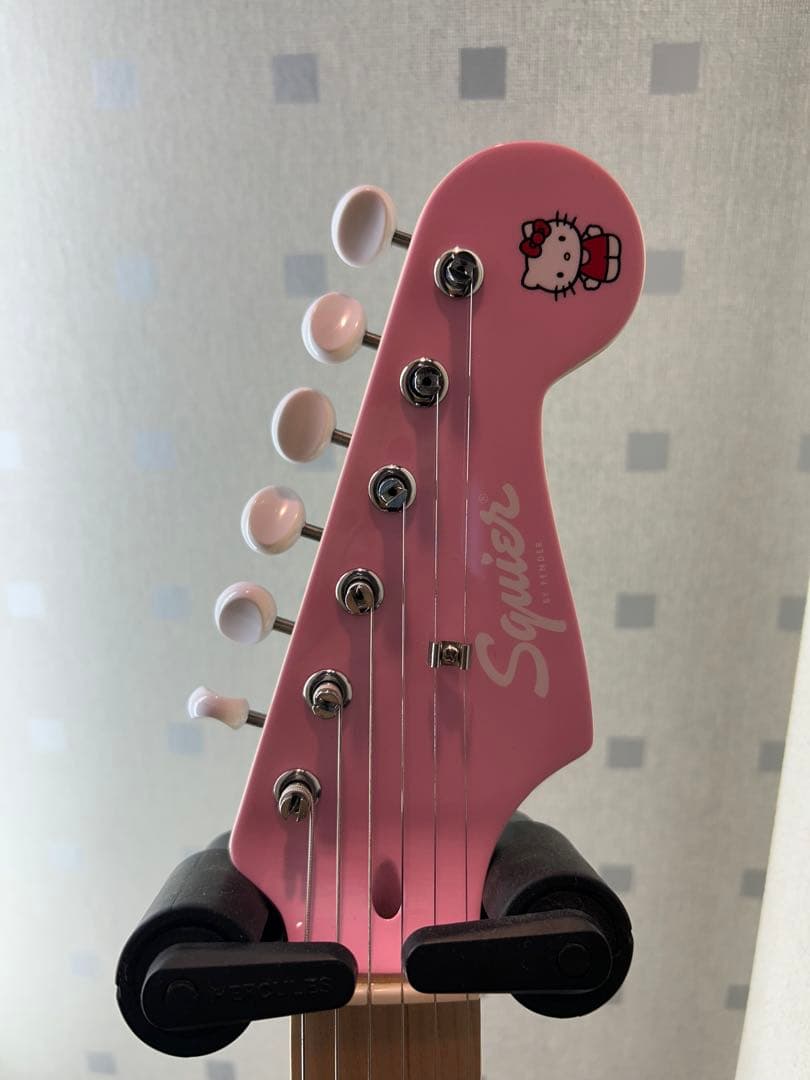 ハローキティ エレキギター ピンク