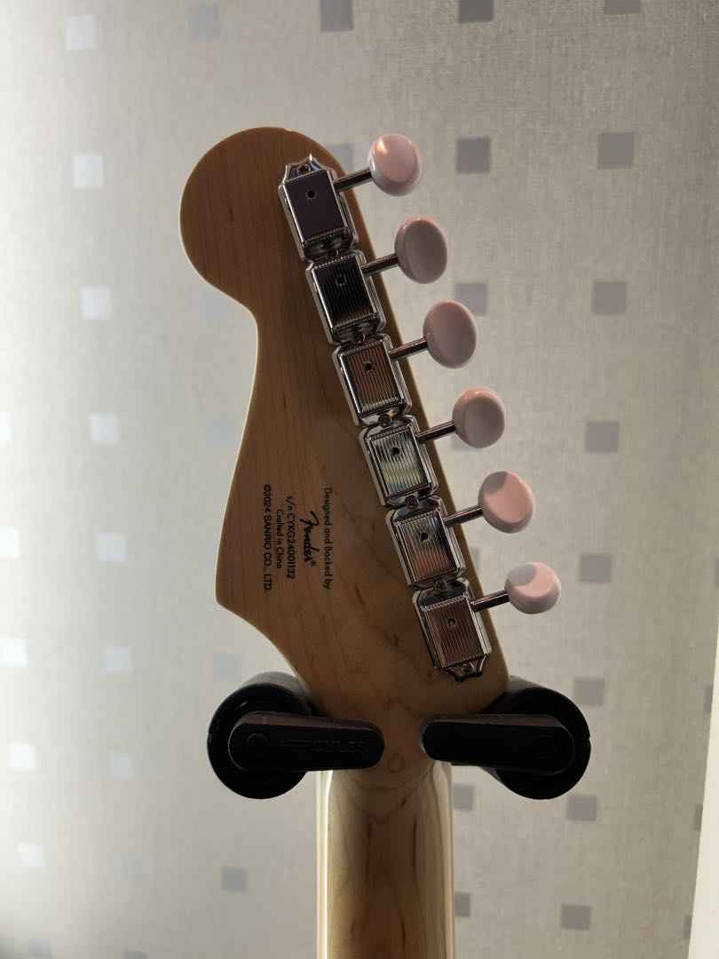 ハローキティ エレキギター ピンク