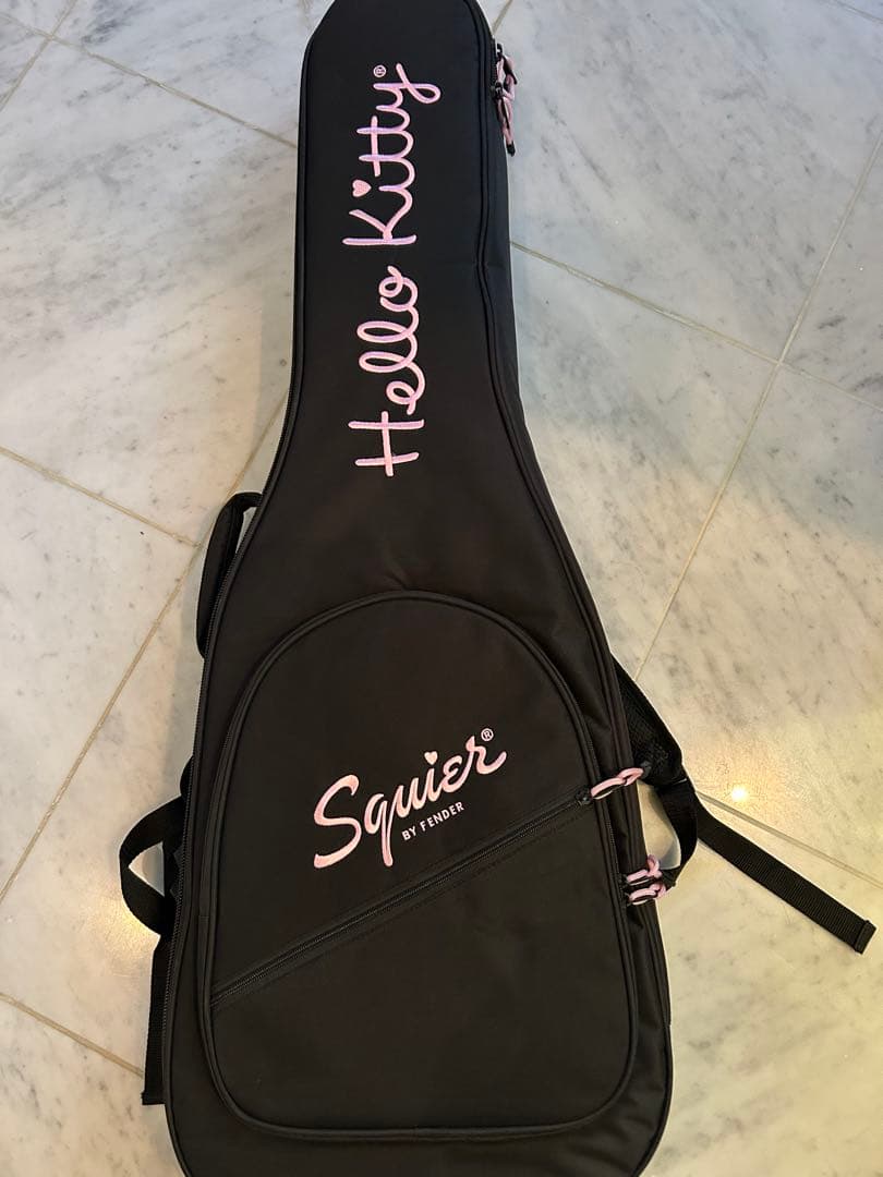 ハローキティ エレキギター ピンク