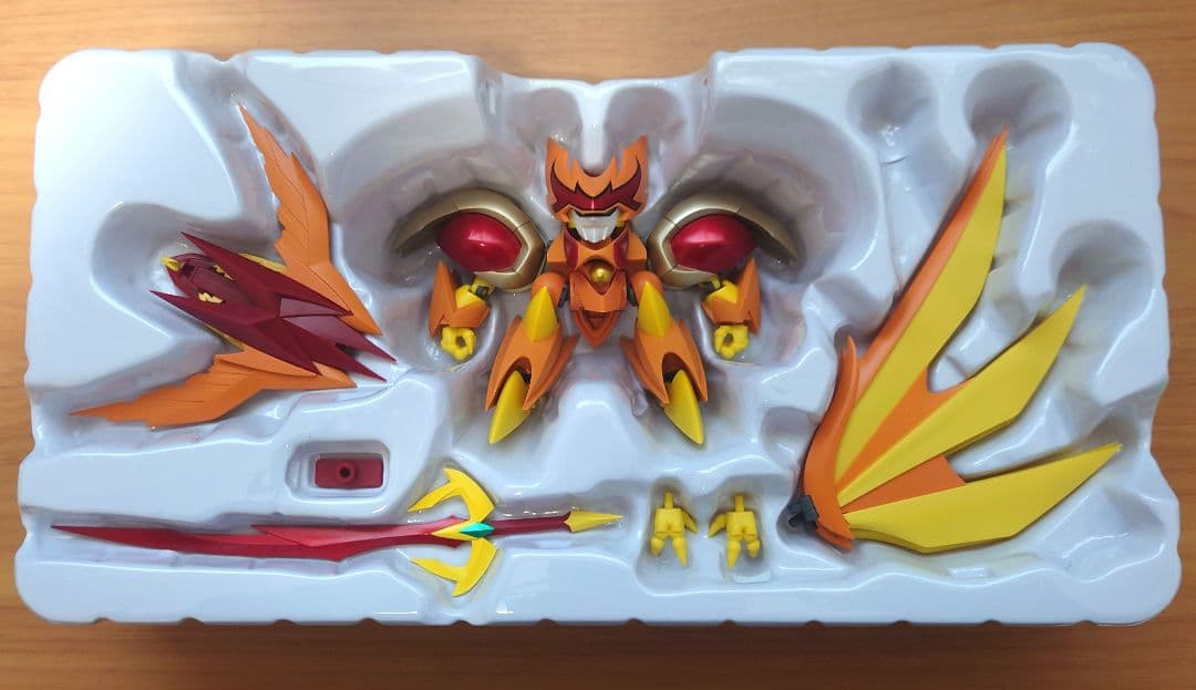 NXEDGE STYLE超魔神英雄伝ワタル龍神丸5体セット