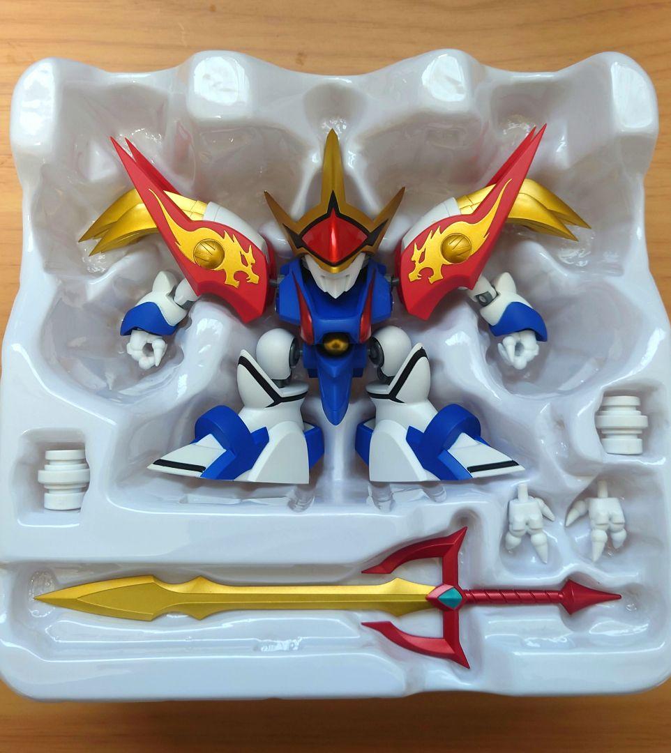 NXEDGE STYLE超魔神英雄伝ワタル龍神丸5体セット