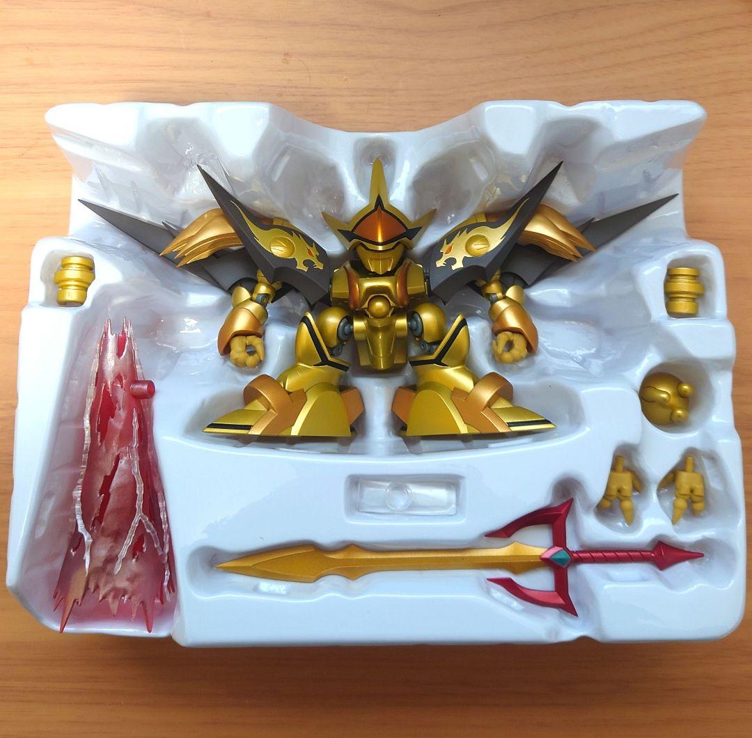 NXEDGE STYLE超魔神英雄伝ワタル龍神丸5体セット