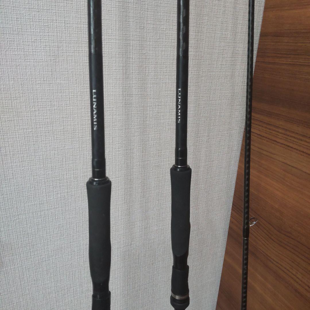 ◆ジャンク　SHIMANO　ルナミス　S1006M　バット2本セット
