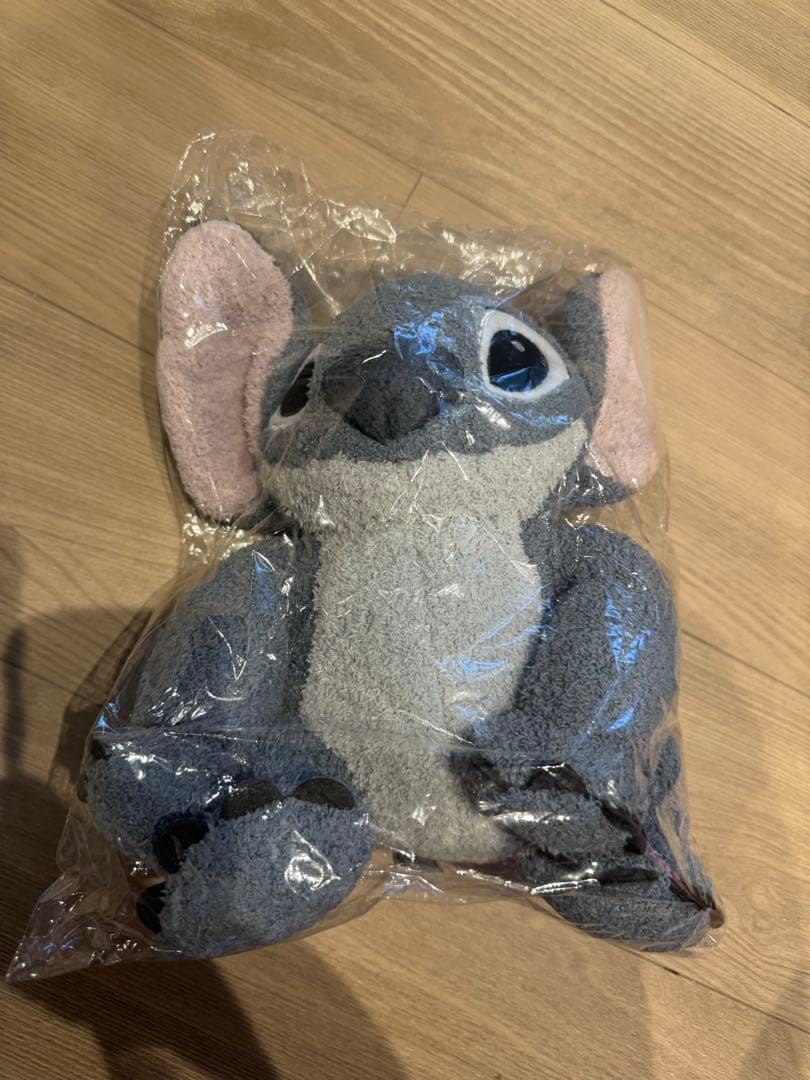 BAREFOOT DREAMS スティッチ ぬいぐるみ 完売品